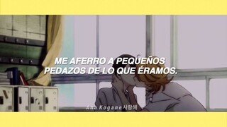 Let me down slowly - Doukyuusei | Sub. Español