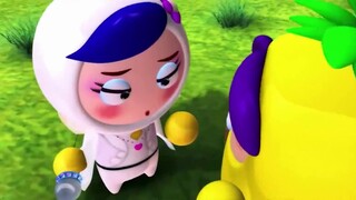 [Tấn công trái cây] Hoạt hình mecha trong nước có thể đánh chết bộ truyện gốc