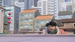 Abominable and the Invisible City Peng Control