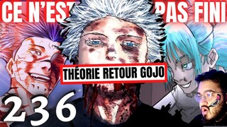 RETOUR DE GOJO THÉORIES ! VICTOIRE INCOHÉRENTE ? SORT DE KASHIMO - JUJUTSU KAISEN 236 - REVIEW MANGA