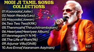 Modi Ji Singing Tamil Songs Al Jukebox∞