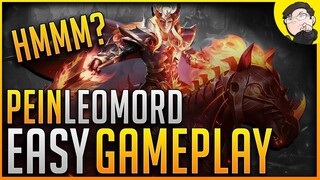 Call me Peinleomord! Pein Leomord Gameplay!