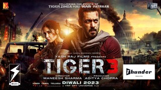 Tiger 3 - FullHD Movie | Salman Khan | Katrina Kaif | Shah Rukh Khan | Thunder Production