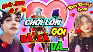 FREE FIRE: NOXUSS CHÍNH THỨC GỌI RUBY LÀ “BÀ XÃ” ❤️👩‍❤️‍👨VÀ PHẢN ỨNG NGỌT NGÀO KHI YÊU CỦA RUBY..