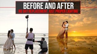 Basic One Light Outdoor Off-Camera Flash Photography Tutorial.