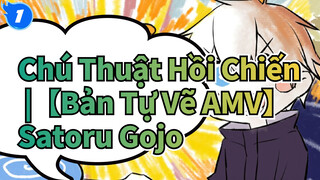 Chú Thuật Hồi Chiến |【Bản Tự Vẽ AMV】Satoru Gojo_1