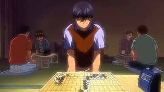 Hikaru no Go Best Scene | Isumi illegally changes his bad move