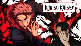 Jujutsu kaisen bukan SHOUNEN anime