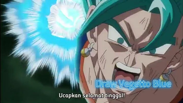 Habisi dia Vegetto! Eh tapi kok...🤨