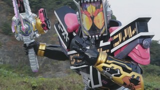 Those very creative kills in Kamen Rider!