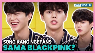 [IND/ENG] Ternyata Song Kang suka sama BLACKPINK?! | Happy Together 3 | KBS WORLD TV 181014