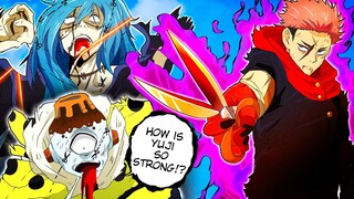 Yuji The NEW King, Sukuna Dethroned: How Strong is Demon God Yuji? All SPECIAL GRADE POWER Explained