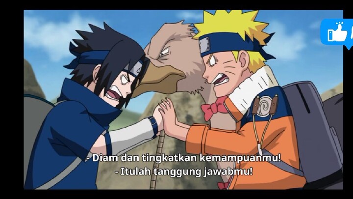 sedingin apa pun orang nya kalo sama Naruto pasti panas 👍🤣✅