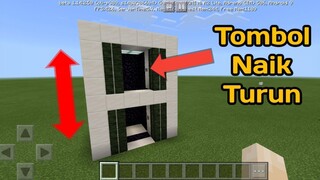 Cara Membuat Lift Di Minecraft