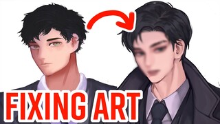 FIXING YOUR UGLY ART 3