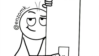 when my friend is making a sound;