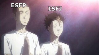 Haikyuu dub but it is MBTI