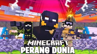 Aku MASUK Simulasi PERANG DUNIA MINECRAFT