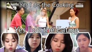 Mamamoo Yes I do the Cooking Yes I do the Eating