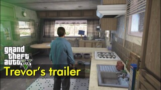 Trevor's trailer (dirty & clean) | GTA V