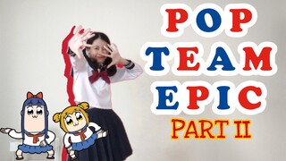 【𝙋𝙤𝙥 𝙩𝙚𝙖𝙢 𝙚𝙥𝙞𝙘】 Let's POP together! นี่มันท่าอะไรกันเนี่ย !? ฮาสุดๆ 🤪