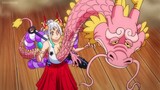 Yamato sees Momonosuke as a Dragon for the first time | One Piece 1024