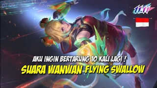 Suara wanwan skin kucing lawan kucing