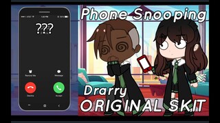 Phone Snooping || DRARRY || ORIGINAL SKIT || 7k SPECIAL!!! || Weirdotica ||