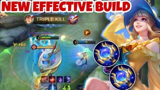 GUINEVERE HYBRID BUILD | 2 GENIUS WAND | MOBILE LEGENDS