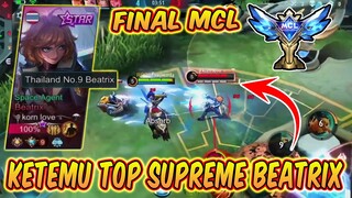 MAIN IRITHEL KETEMU TOP SUPREME BEATRIX DI MCL FINAL! AUTO BANTAI - MOBILE LEGENDS