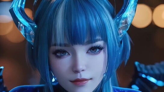 3D fan fiction, Babata said that he could also give Luo Feng a son!