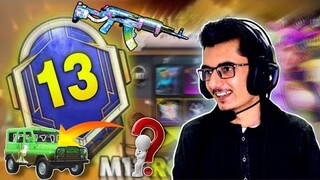 M762 & Vehicle Skin In M13 or M14 Royal Pass | 1 to 50 RP Rewards ✅ PUBG Mobile