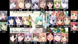 合唱「初音ミクの暴走」girls edition