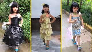 Thời Trang Nhà Nghèo Sáng Tạo Mới Nhất 💎 Anh Đừng Ép Em, Em Sẽ Đẹp Đấy 💜 Bisa Channel #61