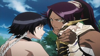 Yoruichi vs Soi Fong Full Fight English Dub