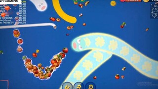 Rắn săn mồi #189 -  Trò chơi rắn, game con giun, Vùng giun đất.io - 4
