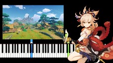 Konda Village (Genshin Impact) - Piano Cover (MaruPiano Arr.)