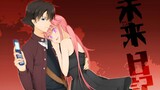 Anime Survival GORE yang melegenda bagi wibu tua ( Mirai Nikki ) Rekomendasi Rioka #13