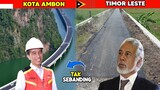 21 Tahun Pisah Dari Indonesia! Presiden Timor Leste Kaget Melihat Kemajuan Kota Ambon Disulap Jokowi