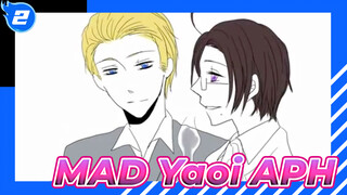 [MAD Yaoi/APH] Ludwig & Gilbert &Roderich [Phần đầu]_2