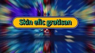 Spil skin gratis yang kalian dapet kemari