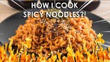 I FINALLY COOK MY SPICY NOODLES!