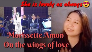 On The Wings Of Love- Morissette Amon with Manila PhilHarmonic Orchestra (Reaction)