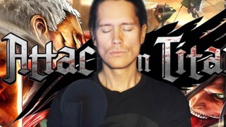 Brother Pellek sekali lagi menyanyikan OP musim terakhir Attack on Titan [versi lengkap], kali ini dalam versi lengkap.