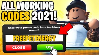 Roblox Strongman Simulator All New Codes! 2021 August