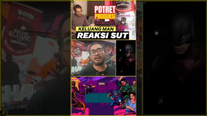 KELUANG MAN: Reaksi Pereka Sut! #keluangman