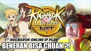 CARA CAIRKAN CHUAN DI RAGNAROK LABYRITH NFT ! BENERAN BISA CHUAN ?