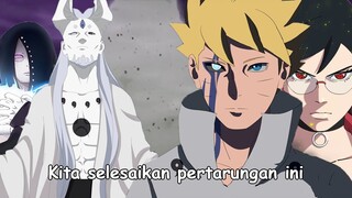 Boruto Vs Code Sarada Vs Hidari - Boruto Two Blue Vortex Part 108