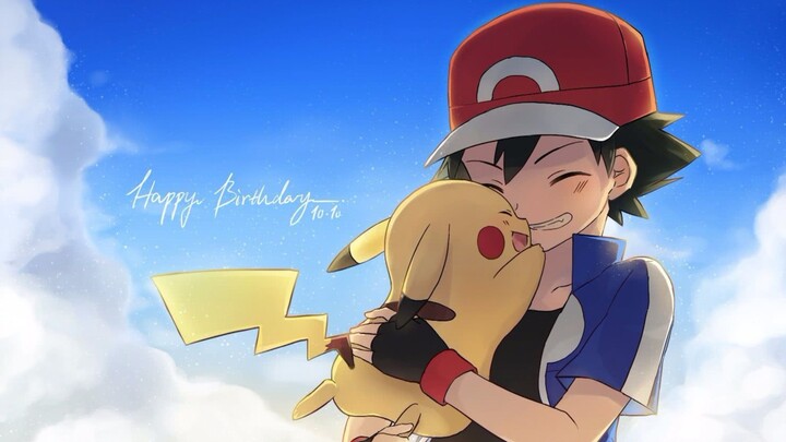 [MAD]Ash Ketchum tak pernah menyerah mencari pokemon