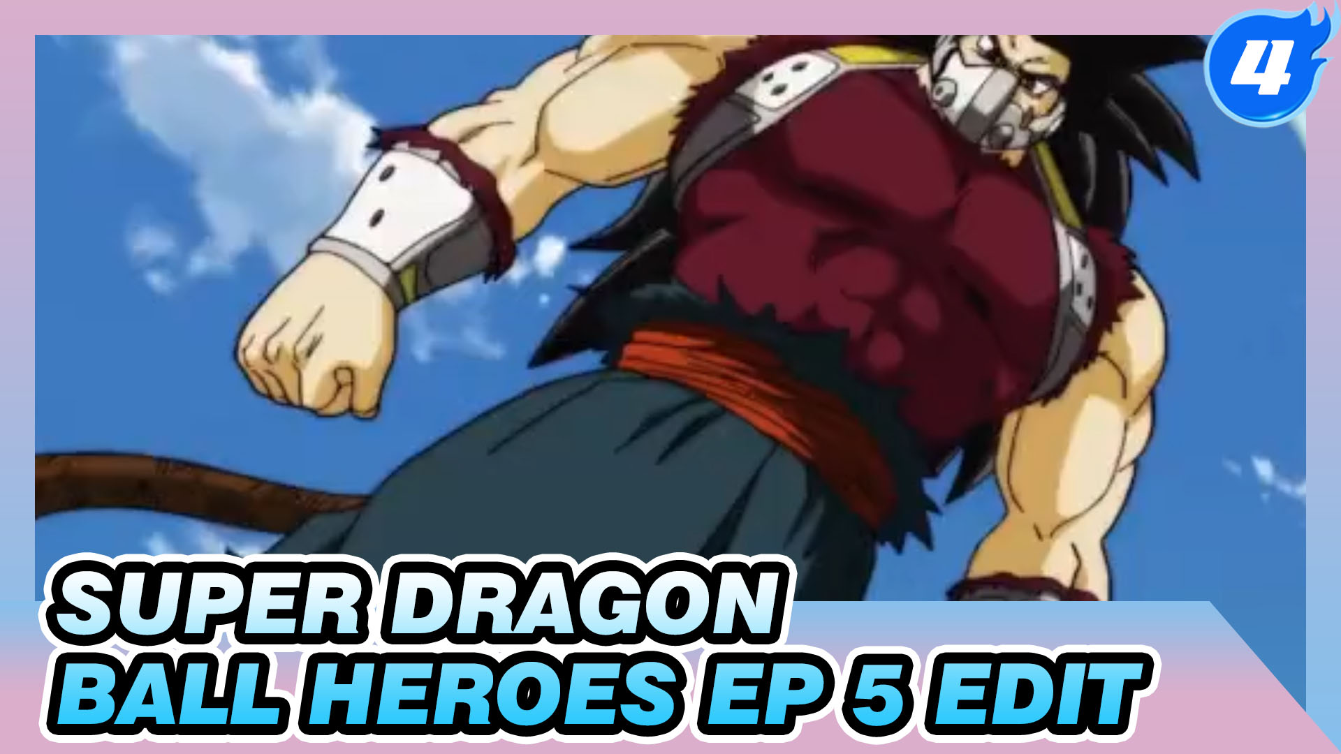 Super Dragon Ball Heroes (Dublado), Saga da Prisão Planetária Episódios 05  - O Guerreiro Mais Poderoso! Vegito Super Saiyajin 4!! - Dublado, By  Netfimes